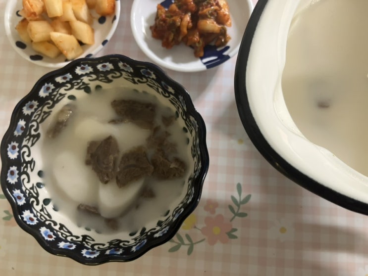  육아맘 필수템! 명장진국설렁탕으로 한 끼 뚝딱 해결해요