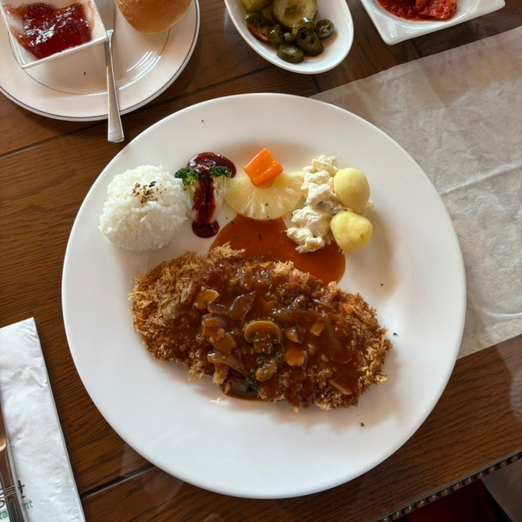  경주 현지인 추천 경양식 코스요리 돈까스 맛집 에덴동산