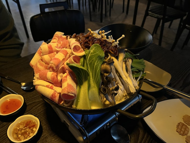  대전 괴정동 술집｜막창 마라전골 맛집  사람냄새