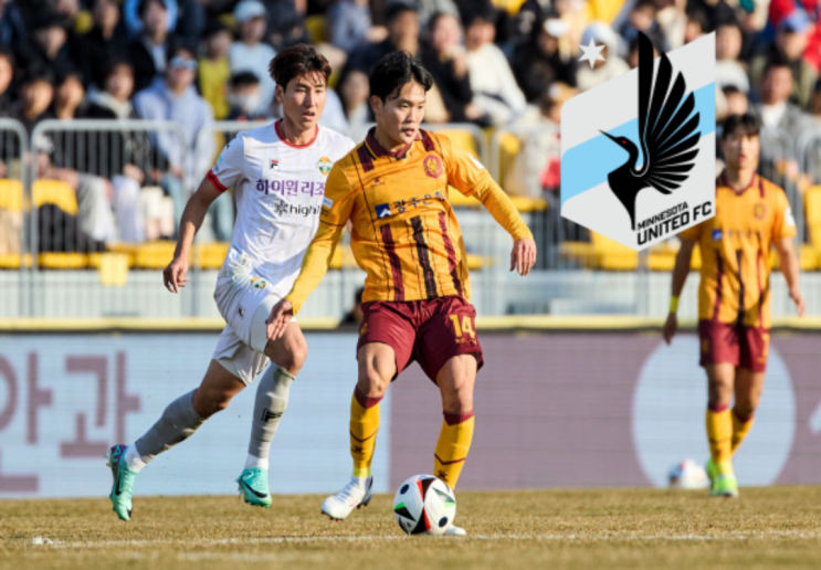 광주FC <b>정호연</b> MLS <b>미네소타 이적</b>?!