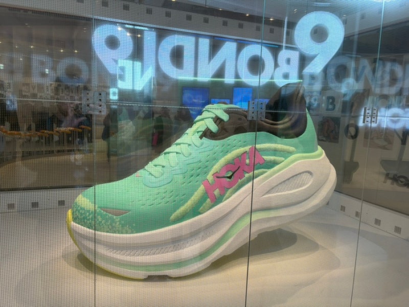 성수동 호카 본디9(HOKA BONDI9) 팝업스토어 후기