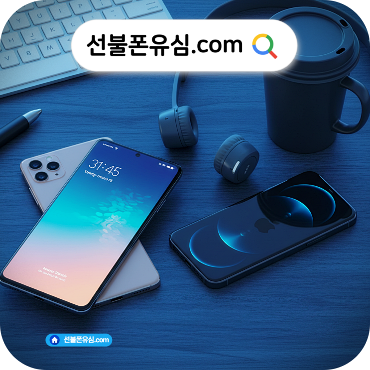  천안신부동선불폰 방문 비대면 개통 방법