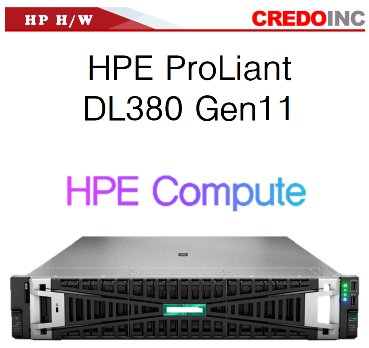 HPE ProLiant DL380 Gen11