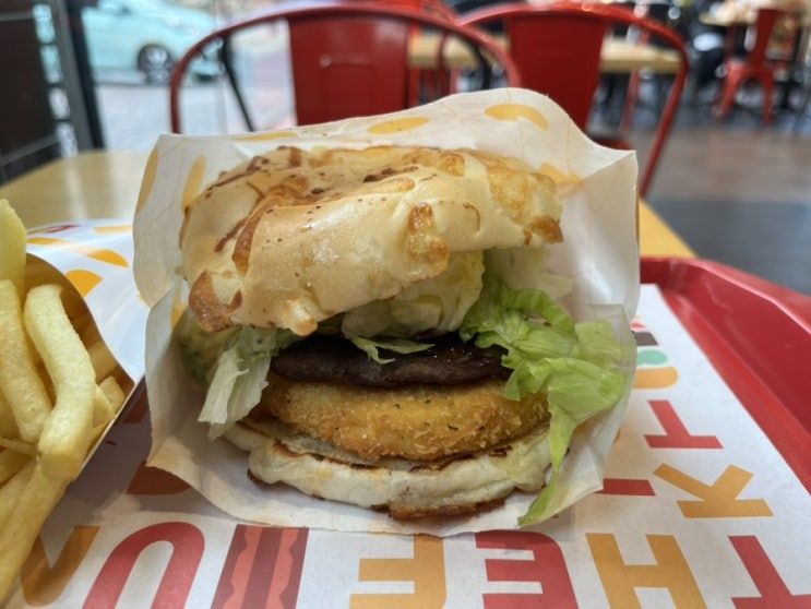  롯데리아 메뉴 맛피아모짜렐라 발사믹바질 내돈내산 솔직후기