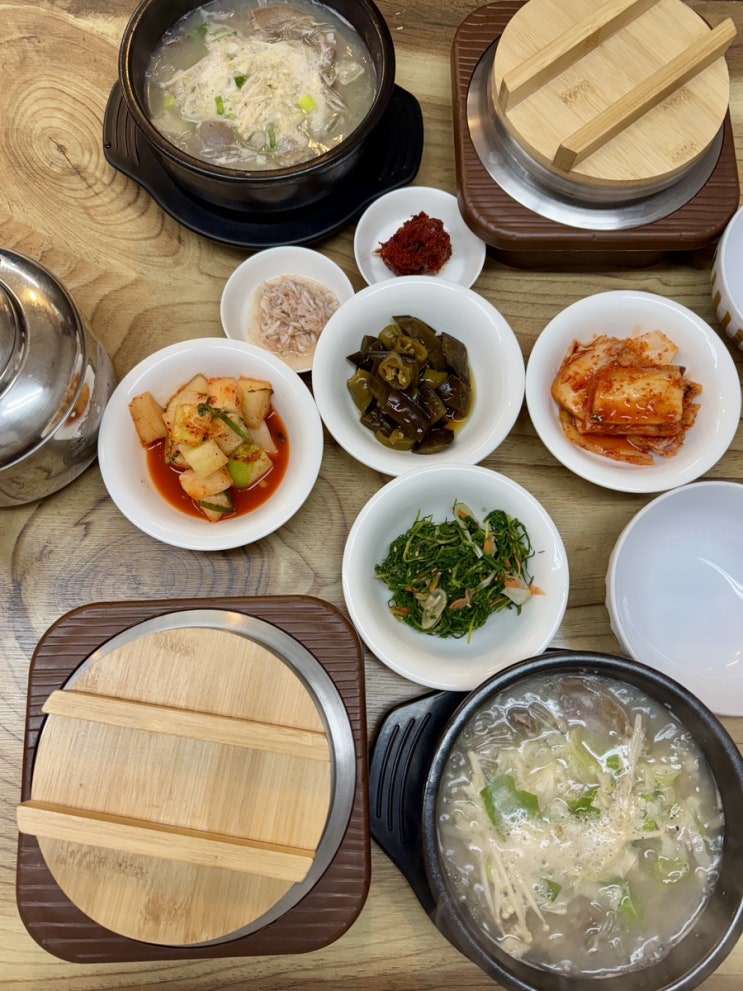  속초 두메산골 추어탕 한우소머리국밥 맛집