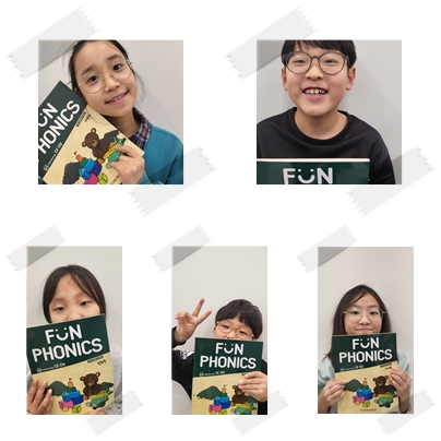  파닉스 & 스토리 3-4 class 들여다보기