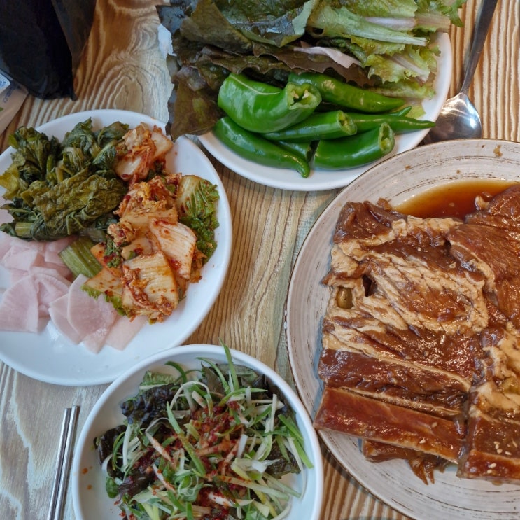  남천동 경성대 돼지갈비 갈비삼대정 무한리필