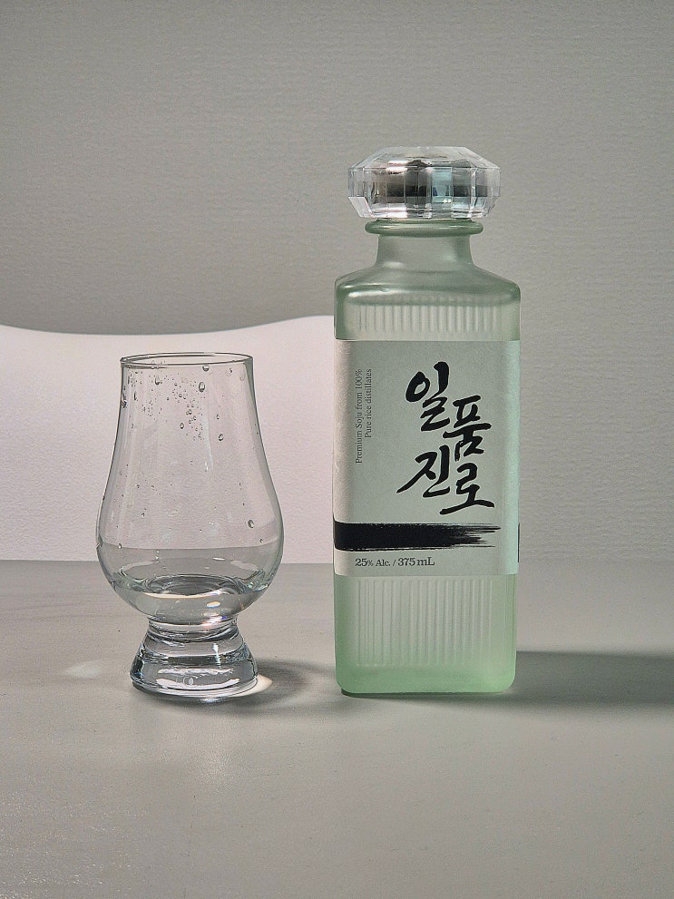  일품진로 가격 도수 맛 및 하이볼 만드는법