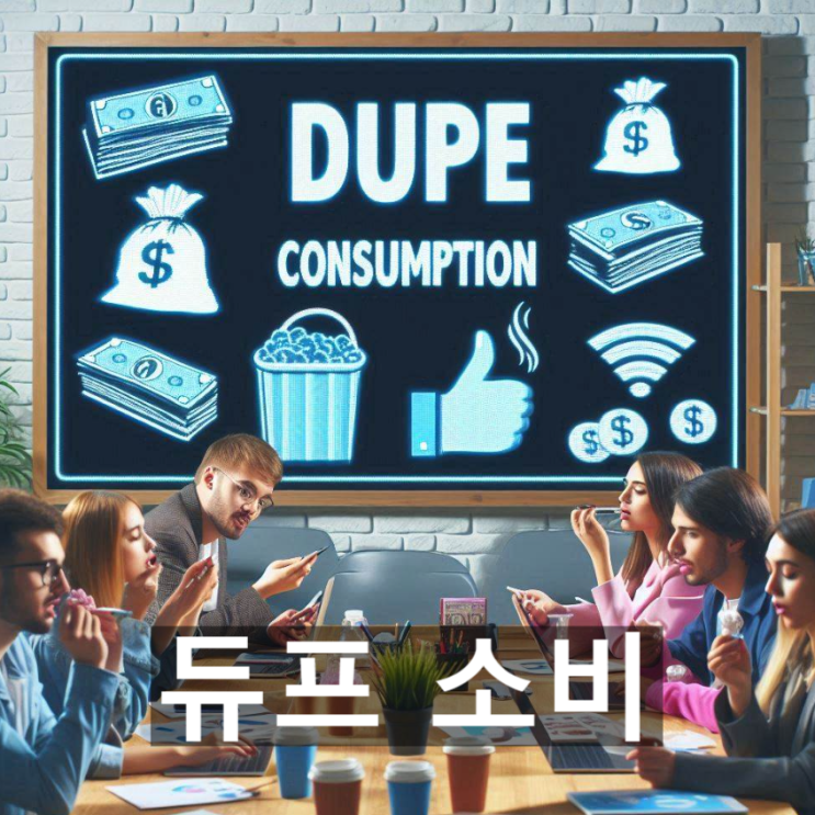  듀프 소비란? 뜻과 예시, 인기 부각 이유, 소비문화로서의 의의