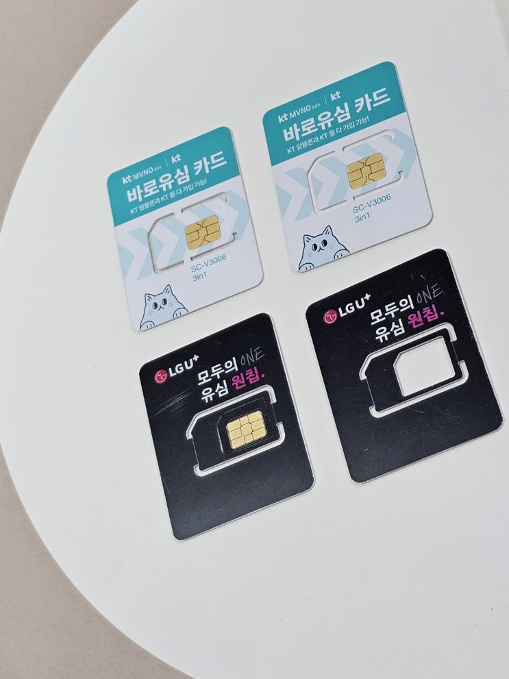  진주선불폰 정지폰 온라인 셀프 개통 노하우