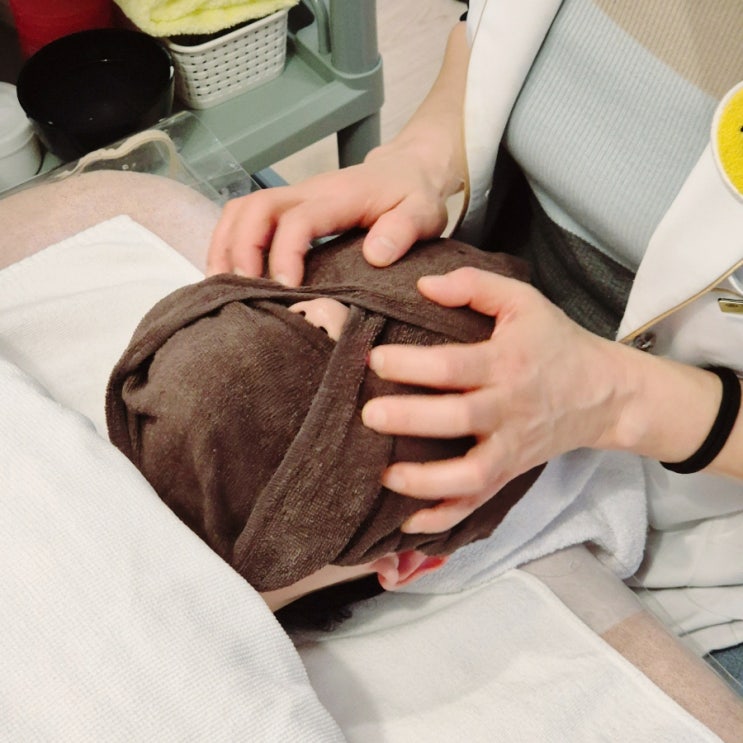  서산 에스테틱 거꾸로가는시간 서산점 데콜테 관리 림프 독소배출 후기