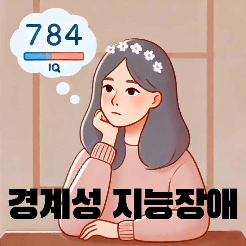 경계성 지능장애의 모든 것 총정리