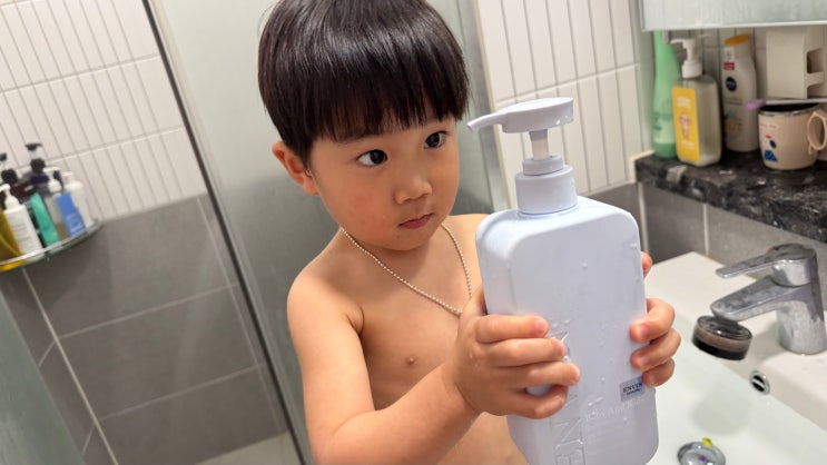  순한 아기 바디워시 추천 앙방 키즈 바디워시 아기 약산성 바디워시 리뷰