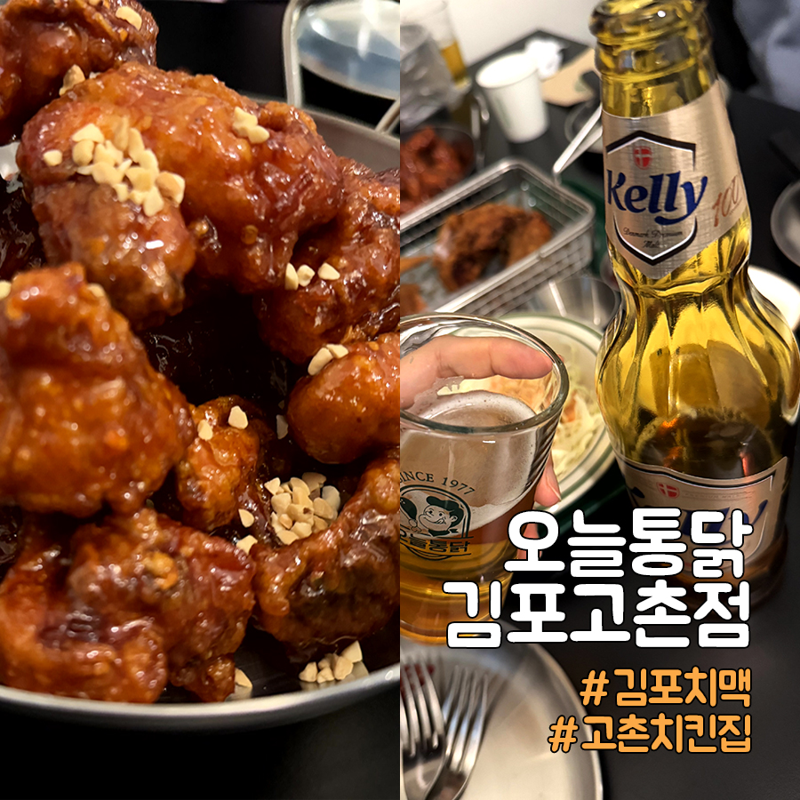 오늘통닭 김포고촌점 사진 1