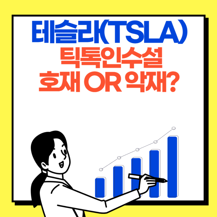 <b>트럼프</b> 2.0 시대, <b>머스크</b> 테슬라 주가와 <b>틱톡 인수</b> 영향은?