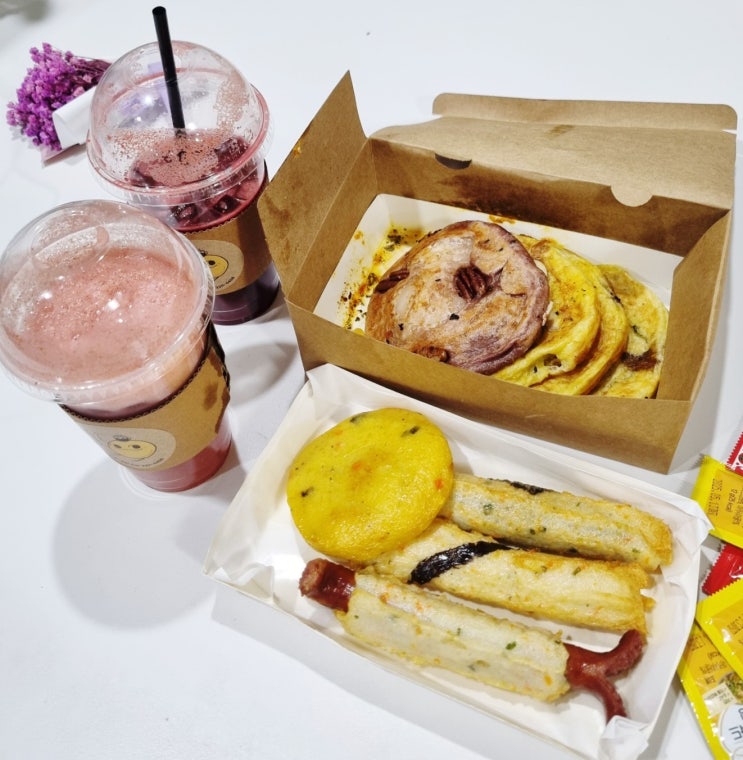  동탄 영천동 디저트카페 호떡대장꾸호&핫바대장