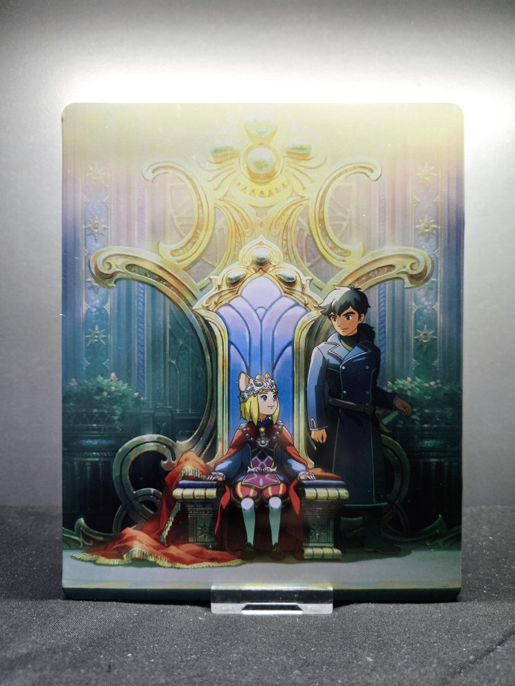 니노쿠니 2 레버넌트 킹덤 스틸북 (Ni no Kuni II: Revenant Kingdom Steelbook)