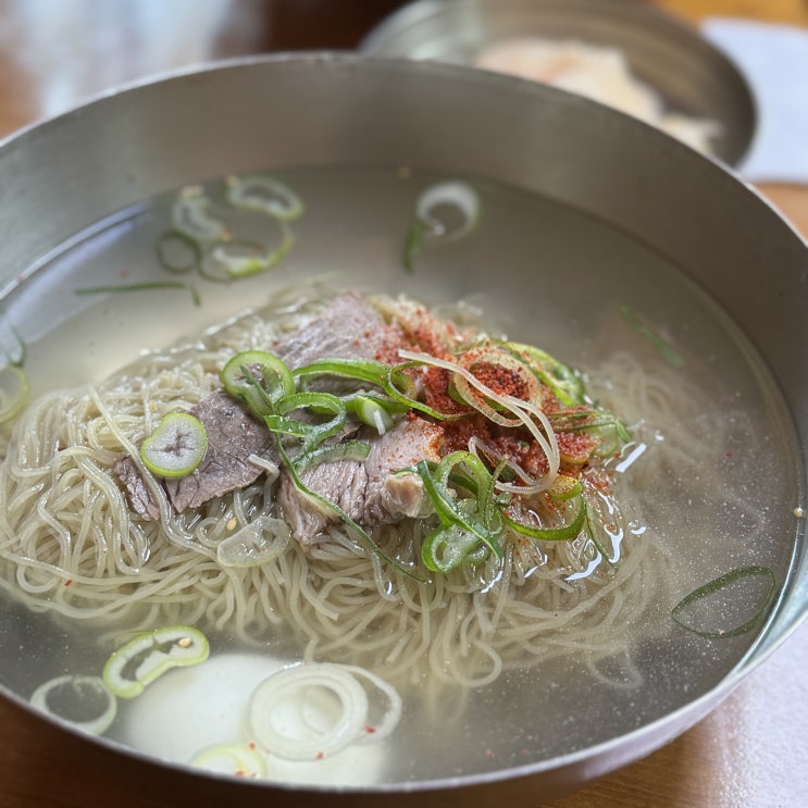  충무로 맛집 | 거 참 평냉먹기 딱 좋은 날씨 어서 와주련 ? 필동면옥