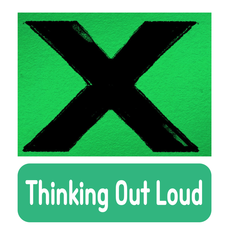 에드시런 대표곡 Thinking Out Loud 가사 기타 코드 악보