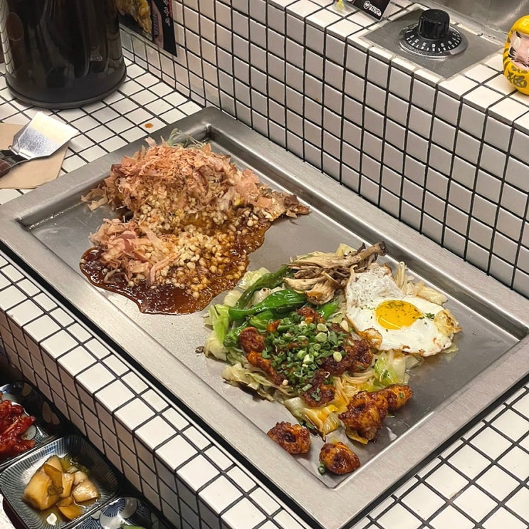  창원 상남동 술집 야키야:철판요리 안주 맛집