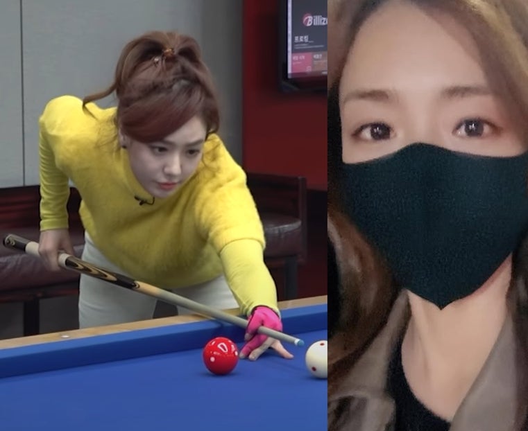 한주희 당구선수 더 이뻐진 인스타 근황..과거 결혼, 남친 관련 발언 재조명 (프로필, 나이,남....