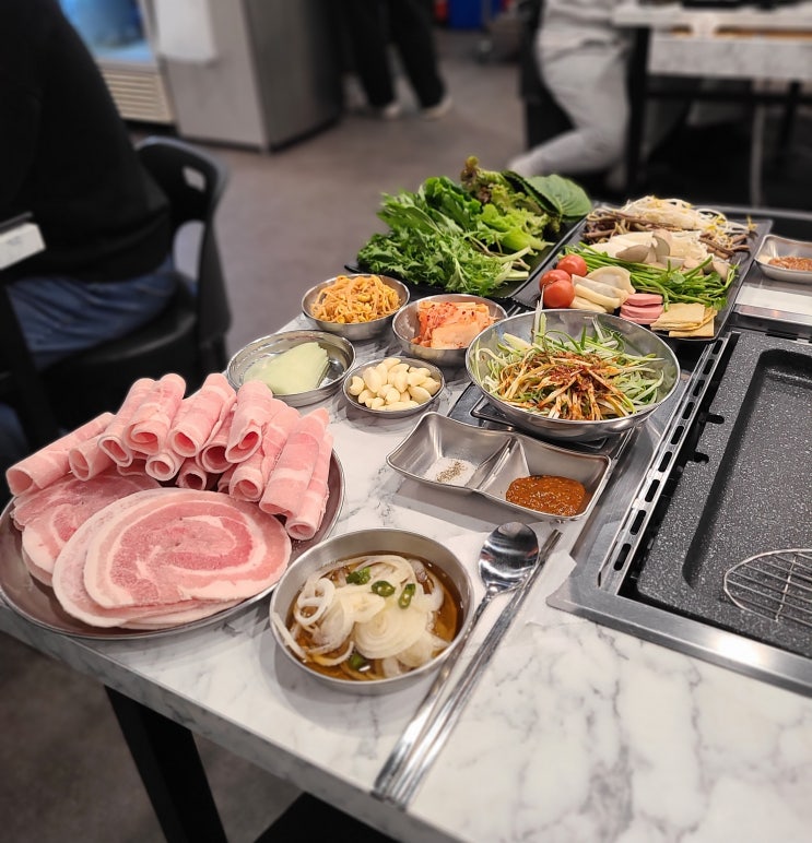  대패가 맛있는 고기집 인천 학익동 맛집 나사장네 최강대패 학익본점