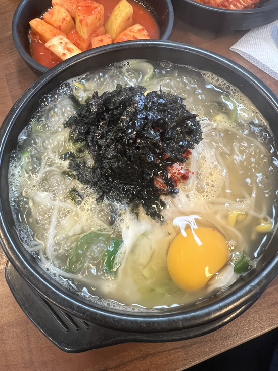  다산 왕숙천전주콩나물국밥 / 술마신 다음날 내돈내산하는 콩나물국밥맛집