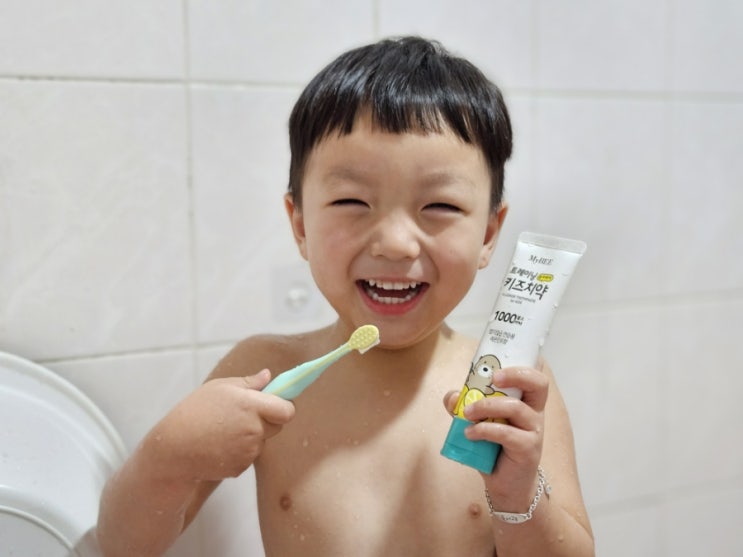  유치원준비물 주기적으로 교체해야하는 어린이칫솔