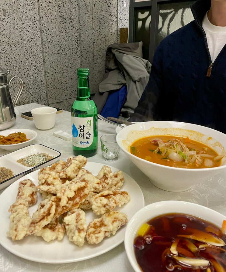  탕수육과 짬뽕이 맛있는 당산역 맛집, 중국집 선유원