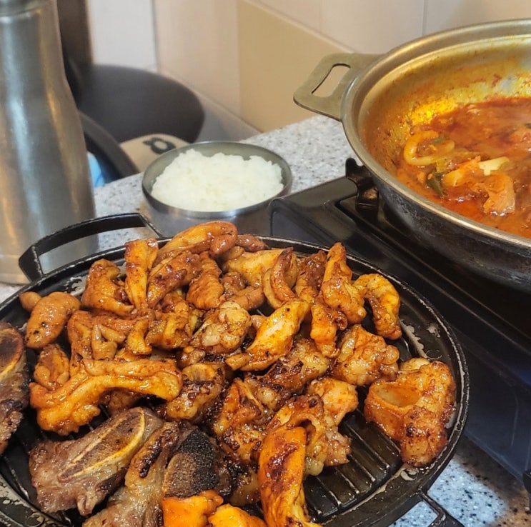  부산 사상 곱창전골 양곱창 사상역 단체회식 맛집 성원정양대창