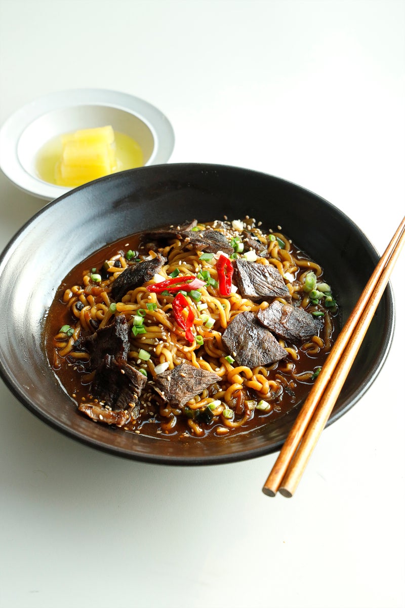 짜파구리 만드는 법 레시피 조리법 짜파게티 맛있게 끓이는 법 주말 간식으로 좋아요