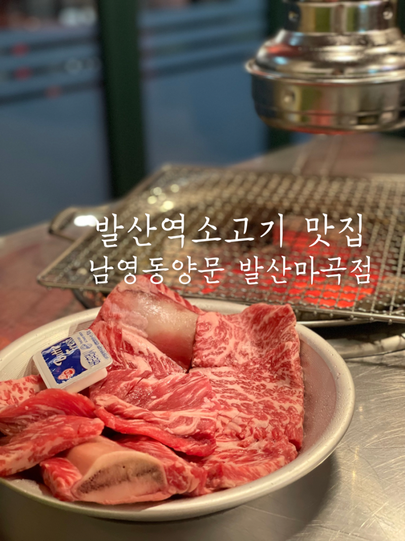 발산역 맛집 내돈내산 남영동양문 발산마곡점
