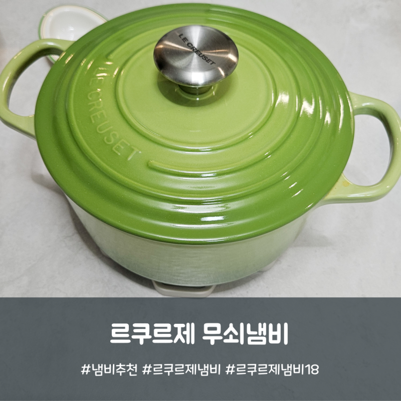 르쿠르제 무쇠냄비18 녹 코팅 관리방법과 장점 및 단점 후기
