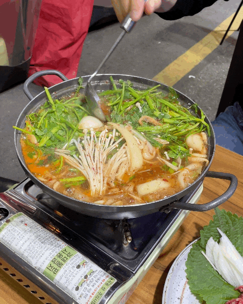  서울 당산역 민물새우탕 맛집, 2차 술집 당산포차