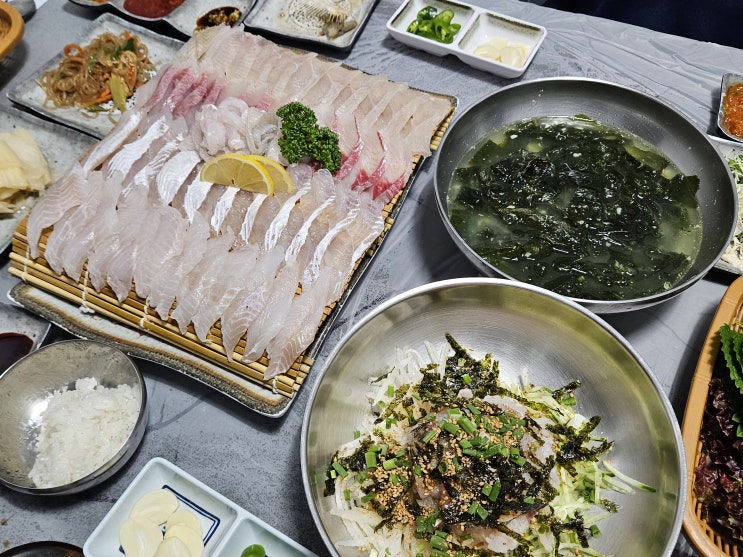  포항 문덕 횟집 물회 맛집 '등대횟집' 내돈내산 후기