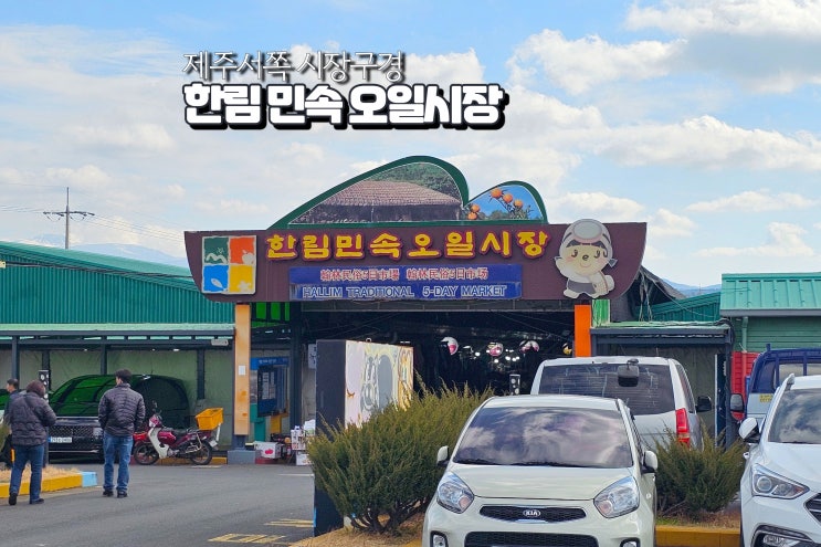  제주 한림 오일장 제주도 5일장 가볼만한곳 민속오일시장