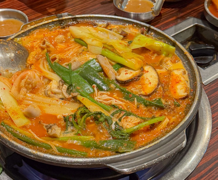  삼성역 코엑스 맛집 중앙해장 삼성 본점 웨이팅 서울 곱창전골 식당