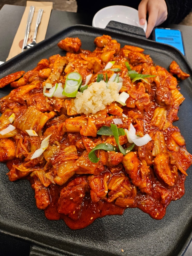  조선부뚜막 돼지김치구이 맛집