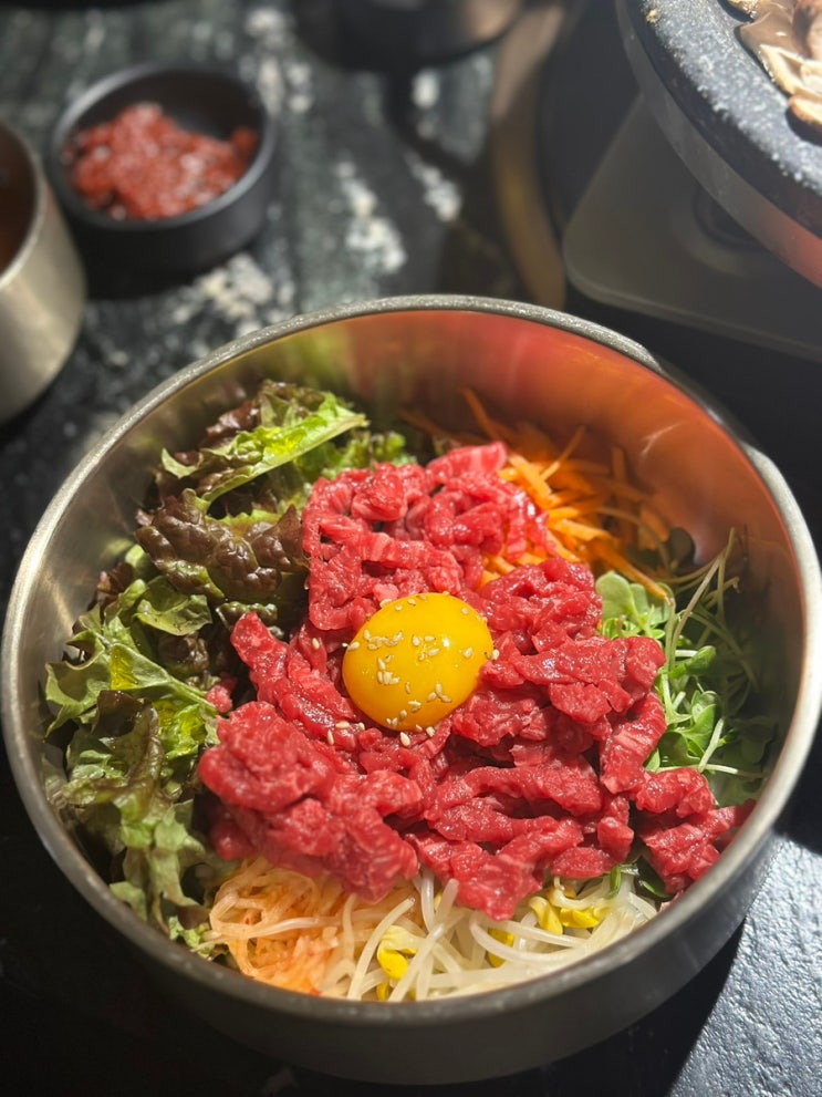 선릉 소고기 우와해 / 점심 특선 / 한우 투쁠 버섯 전골 등