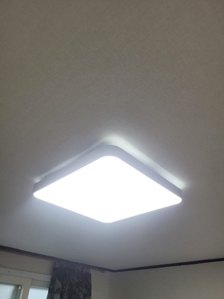  문래자이아파트 방등 LED 전등 교체해 드렸어요 ㅡ 문래동 LED등교체 바로출장집수리