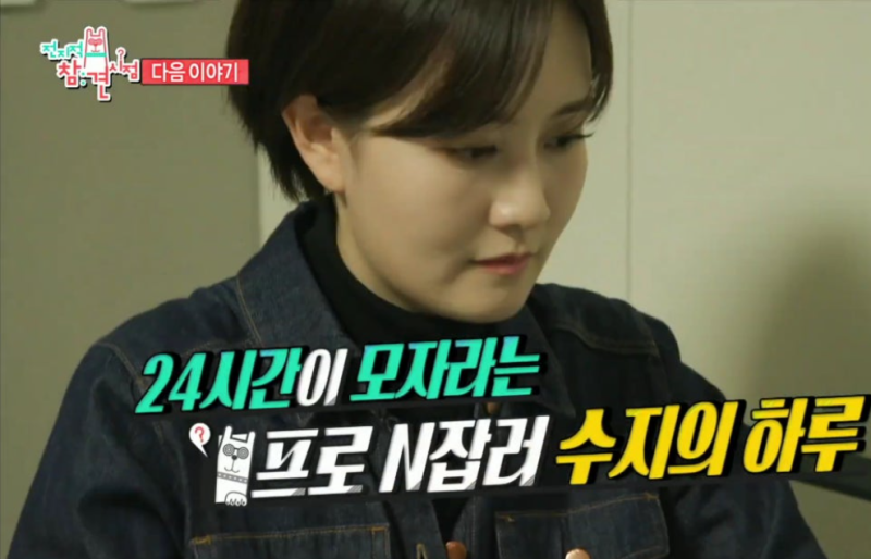 전참시방송후기 프로N잡러 MBC김수지아나운서 정보 책 고양이