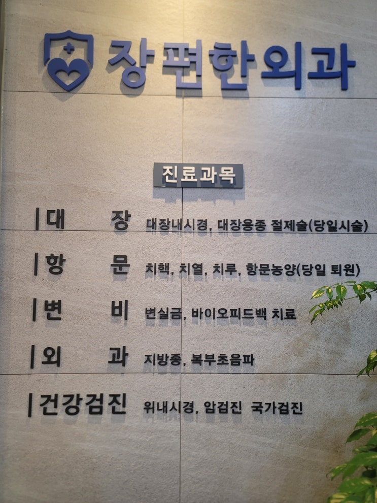  수원 우만동 치질 가려움 증상 항문 질환으로 고민하신다면 장편한 외과 추천