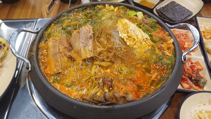  부드러운 갈비가 매력 기흥맛집 열혈청춘 기흥구청점