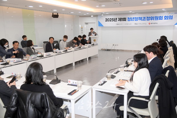  광주시 올해 사업비 3346억원 투입해 청년정책 96개 사업 추진..‘청년이 꿈을 이루는 기회도시 광주’ 조성