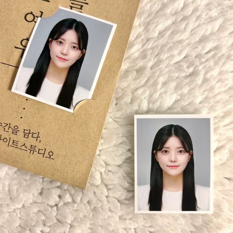  부산 서면 증명사진 민증 면허증 컬러렌즈 착용될까