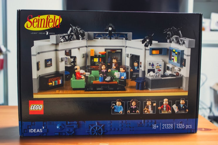  레고 아이디어 "사인펠드(Seinfeld) 제리의 아파트" 제작기