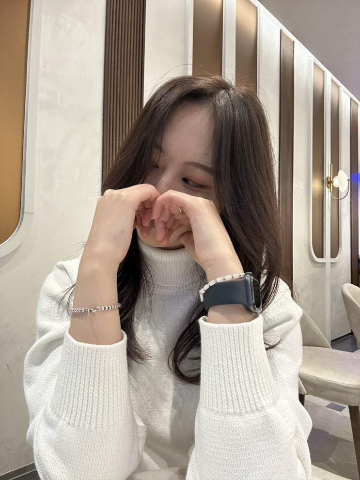  대구 진천동 미용실 하우룸헤어 진천점 앞머리펌 퍼스널컬러염색