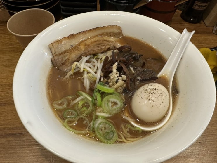  순천 흑마늘라면 맛집 - 이치미태