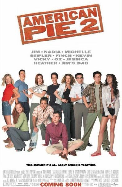  영화 아메리칸 파이 2  (American Pie 2 2001)