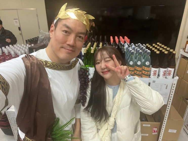  용산 아이파크몰 와인킹 윈터랜드 팝업 가서 와인킹 만났어요 내돈내산 후기️